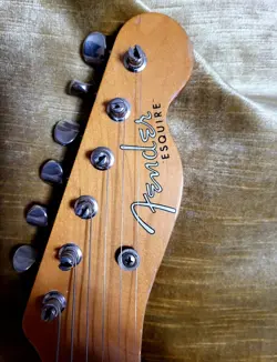 CUSTOM ESQUIRE TELECASTER