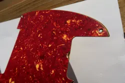 PICKGUARD ESQUIRE TORTOISE