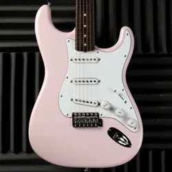 FENDER MIJ FSR TRADITIONAL LATE 60S STRATOCASTER SHELL PINK ELECTRIC GUITAR NEW