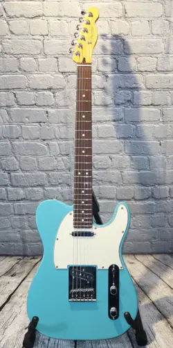 FENDER PLAYER II TELECASTER ROSEWOOD - AQUATONE BLUE