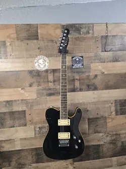 FENDER TELECASTER DIMARZIO FSR HH GUITAR BLACK
