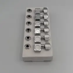 STAGGERED TUNERS CHROME