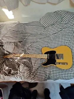 FENDER PLAYER TELECASTER LH YELLOW SAFE PACKING!