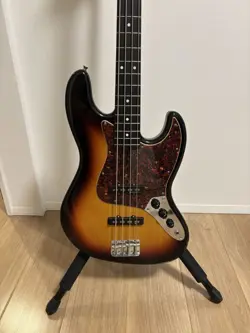 FENDER JAPAN JB62-58 JAZZ BASS SAFE PACKING!