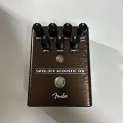 FENDER SMOLDER ACOUSTIC OD GUITAR EFFECTOR