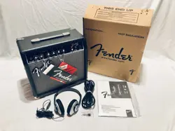 FENDER FRONTMAN 15G PR 495 ELECTRIC GUITAR COMBO AMPLIFIER W/ HEADPHONES