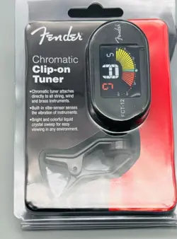 FENDER FCT-12  CHROMATIC CLIP-ON TUNER