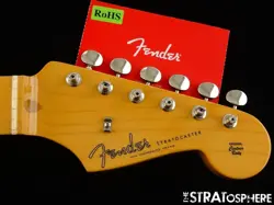 STRATOCASTER USA MAPLE!