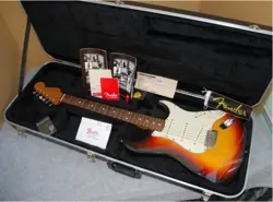 ELECTRIC GUITAR FENDER USA STRATOCASTER VINTAGE 1999 MADE IN MEXICO SN MN9375497