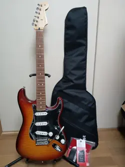 FENDER MEXICO/STRATOCASTER/FENDER PLAYER PLUS TOP #QO2M1M