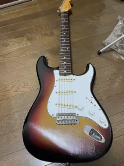 JV SERIAL FENDER JAPAN STRATOCASTER #QOJ4LL