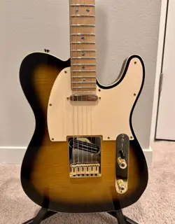 FENDER RICHIE KOTZEN TELECASTER 6 STRING ELECTRIC GUITAR WITH UPGRADES
