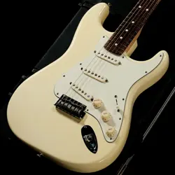 FENDER USA / 2012 AMERICAN STANDARD STRATOCASTER UPGRADE OLYMPIC WHITE