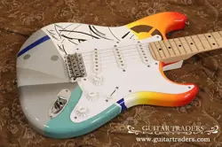 FENDER 2000'S CRASHOCASTER MODIFIED ELECTRIC GUITAR