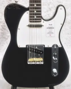 FENDER MADE IN JAPAN HYBRID II TELECASTER -BLACK ROSE- JD24025987 3.35KG