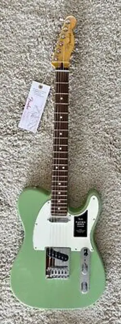 FENDER PLAYER II TELECASTER GUITAR, ROSEWOOD FINGERBOARD, BIRCH GREEN - MIM