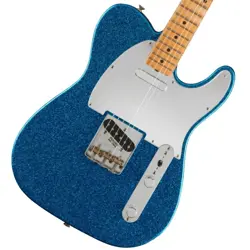 FENDER J MASCIS TELECASTER MAPLE BOTTLE ROCKET BLUE FLAKE *VR300