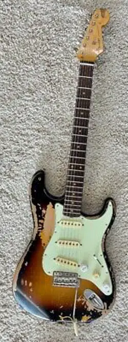 MIKE MCCREADY STRATOCASTER