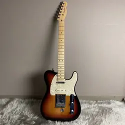 FENDER AMERICAN NASHVILLE B-BENDER TELECASTER 3 TONE SUNBURST USA SOLID E.GUITAR