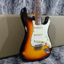 ELECTRIC GUITAR FENDER CUSTOM SHOP MBS 1961 STRATOCASTER JOURNEYMAN RELIC & CASE