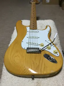 ELECTRIC GUITAR FENDER MEXICO CLASSIC SERIES '70S 60TH ANNIVERSARY S/N MZ5205167