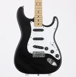 FENDER USA STRATOCASTER INTERNATIONAL COLOR CATHAY EBONY USED ASH W/SOFT CASE