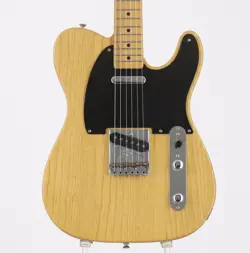 FENDER USA AMERICAN VINTAGE REISSUE '52 TELECASTER BTB USED MAPLE FB W/HARD CASE