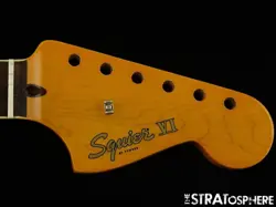 FENDER SQUIER CLASSIC VIBE BASS VI SIX NECK BOUND PEARLOID BLOCK INLAYS