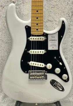 FENDER JAPAN HYBRID II STRATOCASTER -ARCTIC WHITE/-JD240317463.43KG