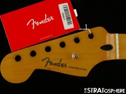 LEFTY FENDER PLAYER PLUS SERIES STRATOCASTER STRAT NECK MODERN 