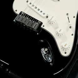 STRATOCASTER BLACK 2005
