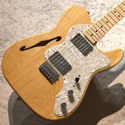 FENDER JAPAN TRADITIONAL 70S TELECASTER THINLINE   NATURAL 2020