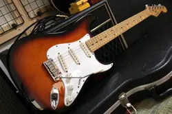 FENDER AMERICAN STANDARD STRATOCASTER 50TH MN BSB 1996 ELECTRIC GUITAR