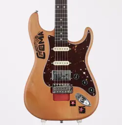 FENDER MICHAEL LANDAU COMA STRATOCASTER COMA RED