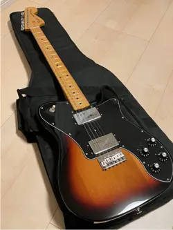 ELECTRIC GUITAR FENDER VINTERA 70S TELECASTER DELUXE MADE IN MEXICO MX22297729