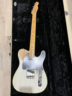 UNTIL 1/23 FENDER USA TELECASTER 60TH ANNIVERSARY MODEL #QO1BEG