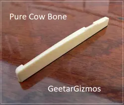 COW BONE SADDLE