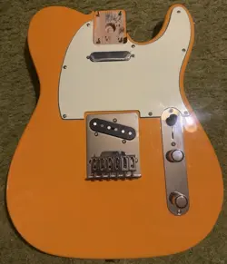 FENDER PLAYER TELECASTER BODY CAPRI-ORANGE 