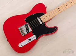 2021 FENDER HYBRID II TELECASTER MODENA RED, 50S-SPEC W/ HANGTAGS, JAPAN MIJ