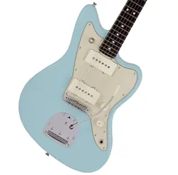 FENDER MADE IN JAPAN JUNIOR COLLECTION JAZZMASTER SATIN DAPHNE BLUE ROSEWOOD