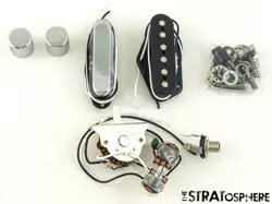 FENDER SQUIER AFFINITY SERIES TELE THINLINE PICKUPS POTS KNOBS, TELECASTER.