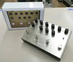 FENDER BASS GUITAR MULTI EFFECT PEDAL DOWNTOWN EXPRESS FROM JAPAN