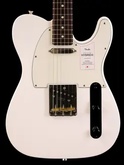 FENDER MADE IN JAPAN HYBRID II TELECASTER 2024 ARCTIC WHITE