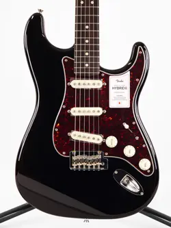 FENDER JAPAN MADE IN JAPAN HYBRID II STRATOCASTER BLACK