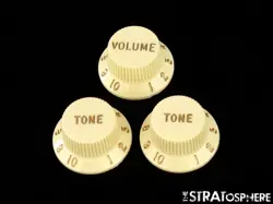 FENDER ROBERT CRAY STRAT - GUITAR KNOBS CONTROL 1 VOLUME & 2 TONE!