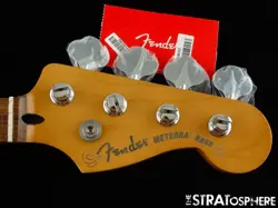 FENDER PLAYER PLUS SERIES METEORA BASS NECK & TUNERS MODERN 