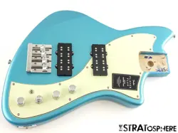 FENDER PLAYER PLUS SERIES METEORA BASS LOADED BODY, GUITAR ALDER OPAL SPARK