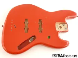 FENDER VINTERA II 60S RI J JAZZ BASS BODY BASS ALDER FIESTA RED