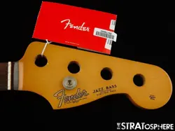 FENDER VINTERA II 60S RI J JAZZ BASS NECK EARLY 60S 