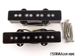 FENDER VINTERA II 60S JAZZ BASS PICKUP SET J BASS PICKUPS GUITAR PARTS!